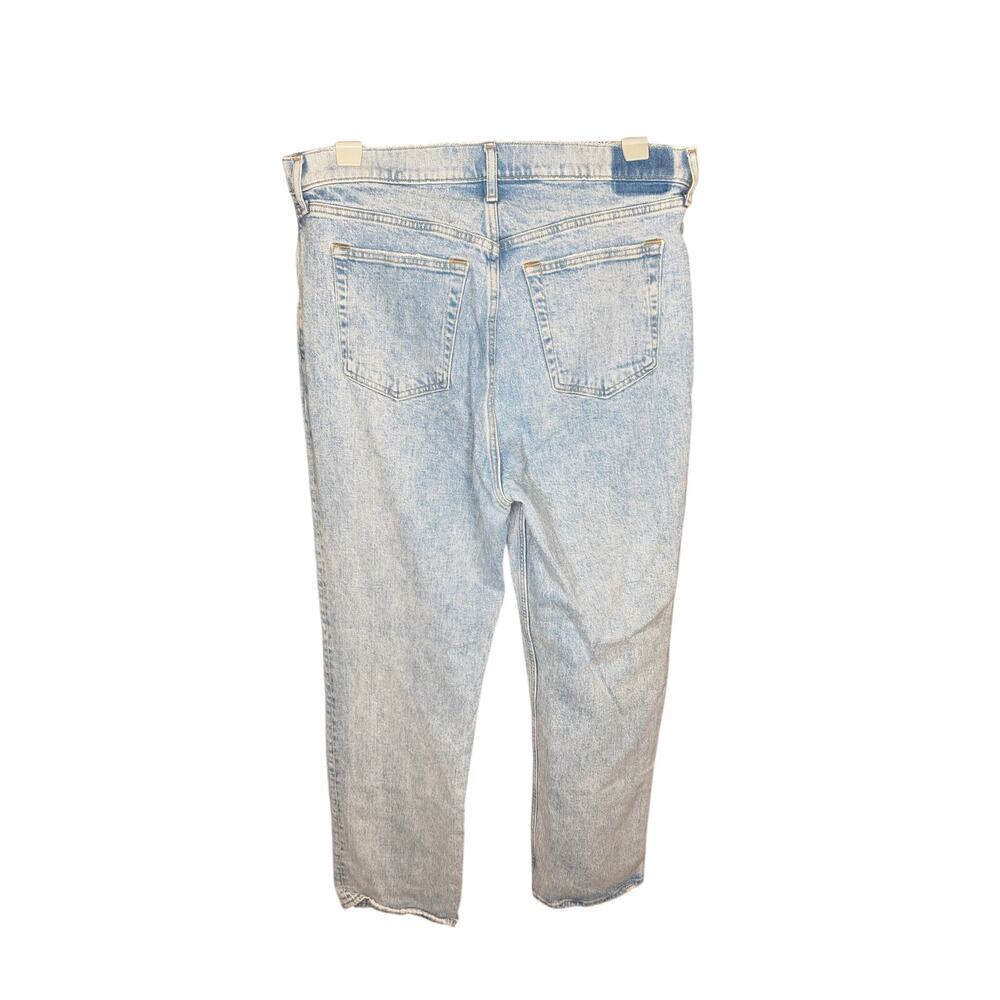 Abercrombie & Fitch 90s Straight Ultra High Rise Crossover 16/33R - Picture 3 of 3